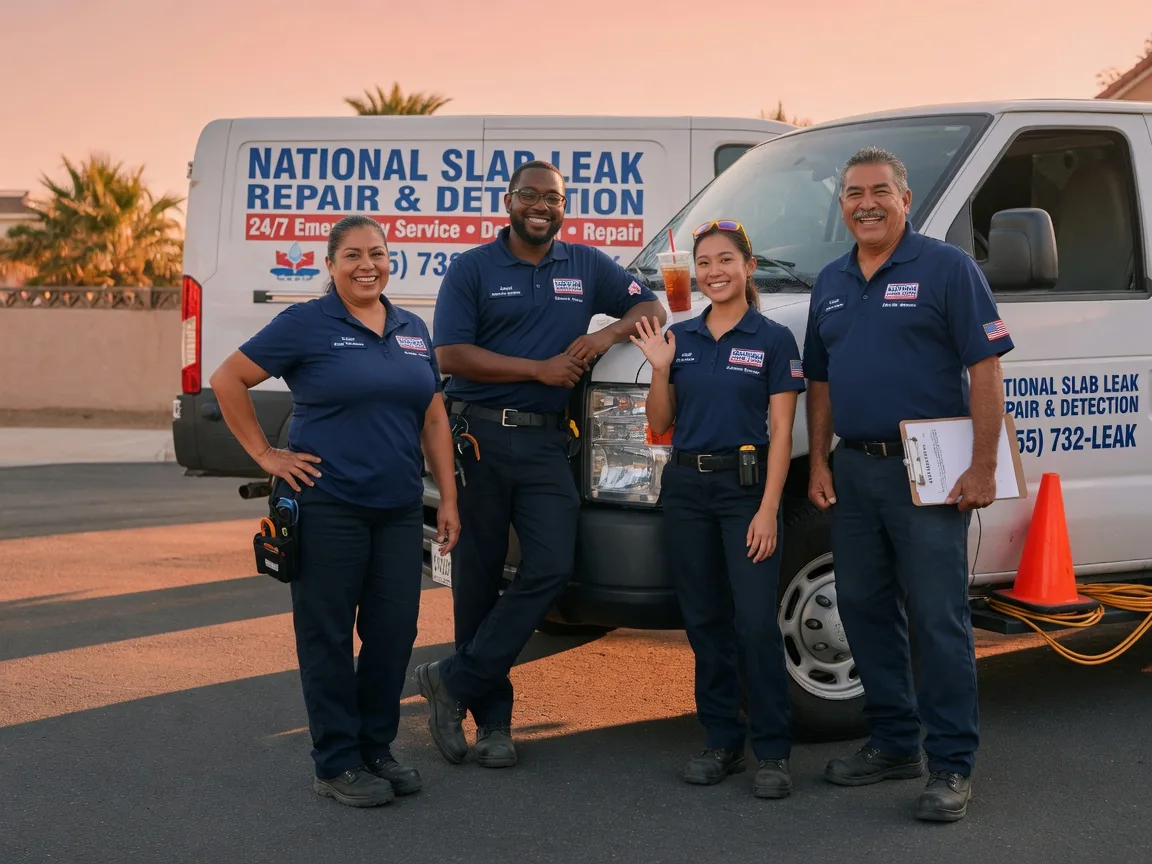 Slab Leak Detection company in Wittensville, KY
