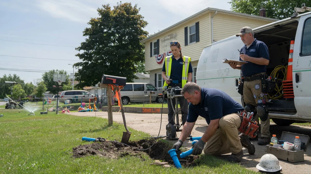 Slab Leak Repair in Wittensville, KY near me